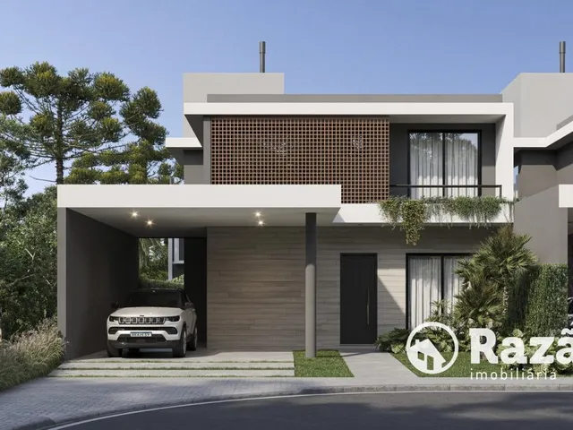 Casa com 264m², à venda, no bairro Santa Felicidade em Curitiba