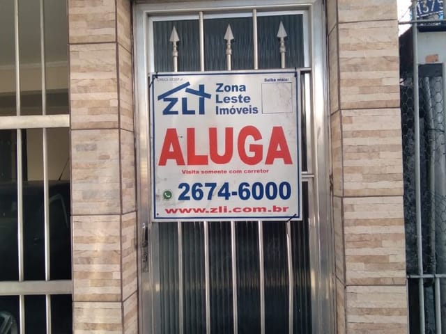 Foto do Casa - Casa com 1 dormitório para alugar, 70 m² por R$ 1.170,00/mês - Vila Diva (Zona Leste) - São Paulo/SP | ZONA LESTE IMÓVEIS
