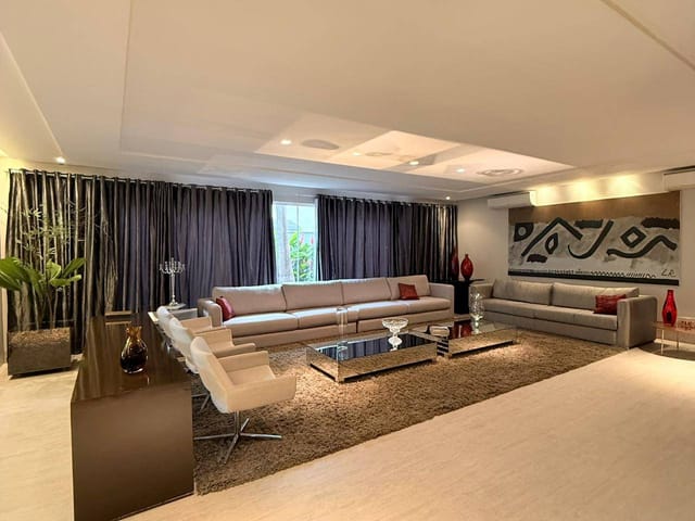 Foto do Casa - Casa mobiliada para locação | Alto Padrão | Condomínio Alphaville Goiás | 680m² construção. | Home Gyn Imóveis Ltda