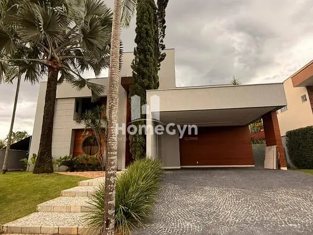 Casa com 898m² 5 quartos e 6 banheiros, para alugar, no bairro Residencial Alphaville Flamboyant em Goiânia