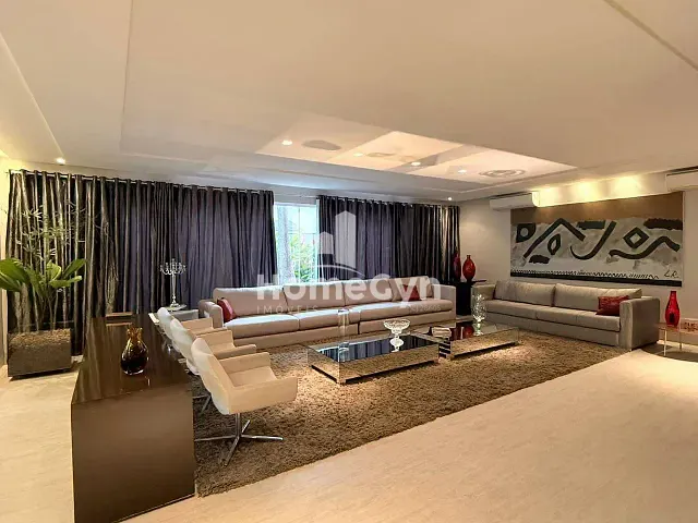Casa com 898m² 5 quartos e 6 banheiros, para alugar, no bairro Residencial Alphaville Flamboyant em Goiânia