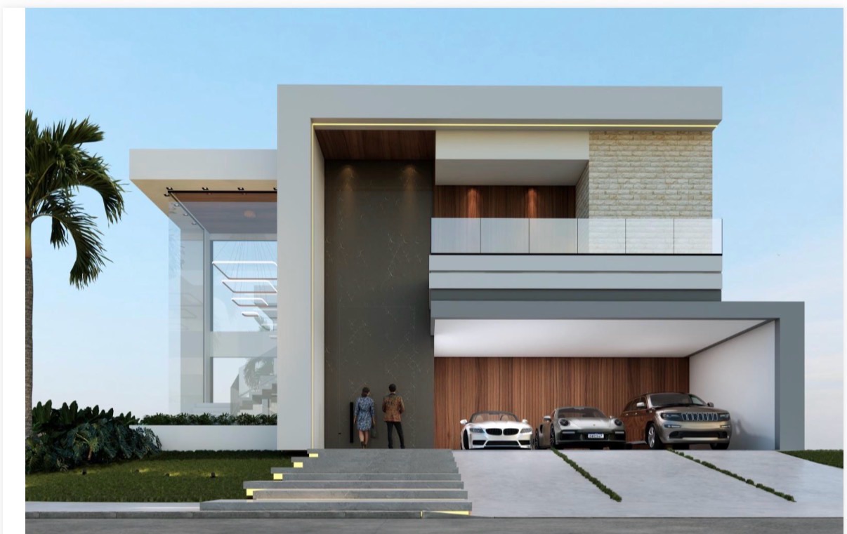 Casa em Alphaville Residencial Dois — foto 1