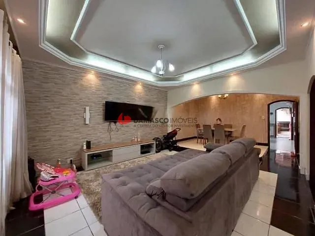 Casa com 149m² 3 quartos e 2 banheiros, à venda, no bairro Parque Marajoara em Santo André