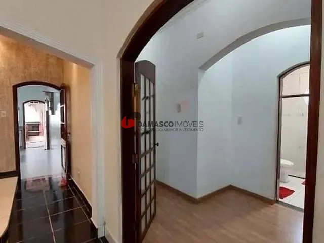 Casa com 149m² 3 quartos e 2 banheiros, à venda, no bairro Parque Marajoara em Santo André