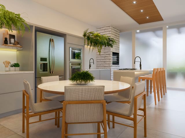 Casa com 363m² 4 quartos e 2 banheiros, à venda, no bairro Parque Brasil 500 em Paulínia