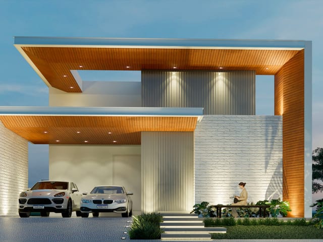 Casa com 363m² 4 quartos e 2 banheiros, à venda, no bairro Parque Brasil 500 em Paulínia
