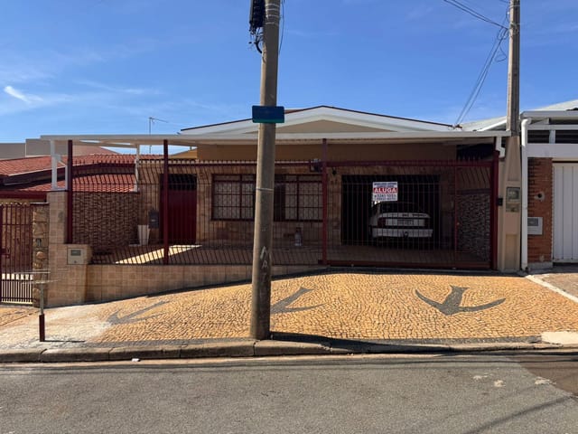 Casa 3 quartos e 2 banheiros, para alugar, no bairro Jardim Nova Europa em Campinas