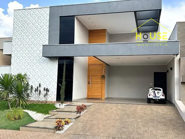Casa com 360m² 3 quartos e 5 banheiros, à venda, no bairro Quinta do Lago Residence em São José do Rio Preto