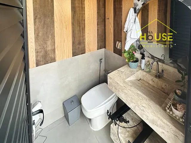 Casa com 360m² 3 quartos e 5 banheiros, à venda, no bairro Quinta do Lago Residence em São José do Rio Preto
