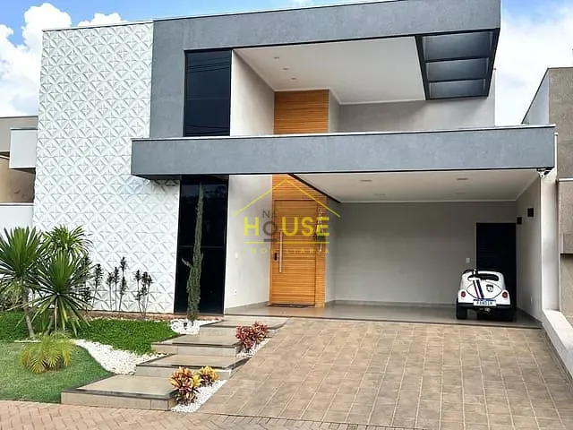 Casa com 360m² 3 quartos e 5 banheiros, à venda, no bairro Quinta do Lago Residence em São José do Rio Preto