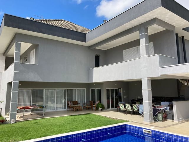 Foto do Casa - Casa com 6 dormitórios à venda, 520 m² por R$ 3.710.000,00 - Condomínio Residencial Jaguary - São José dos Campos/SP | INDEPENDENCE NEGOCIOS IMOBILIARIOS LTDA
