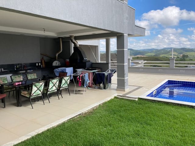 Foto do Casa - Casa com 6 dormitórios à venda, 520 m² por R$ 3.710.000,00 - Condomínio Residencial Jaguary - São José dos Campos/SP | INDEPENDENCE NEGOCIOS IMOBILIARIOS LTDA