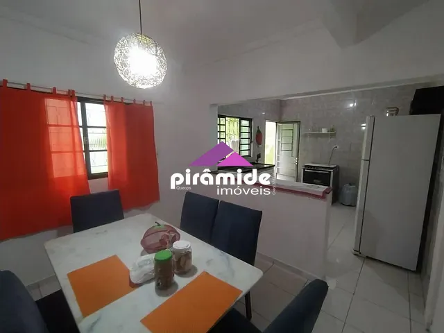 Casa com 125m² 3 quartos e 3 banheiros, à venda, no bairro Bosque dos Eucaliptos em São José dos Campos