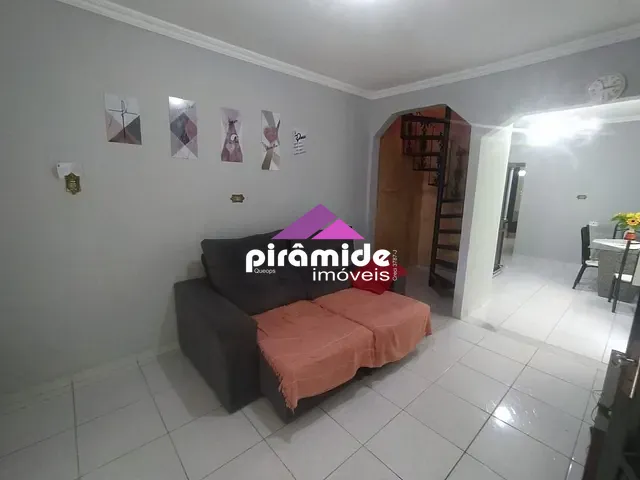 Casa com 125m² 3 quartos e 3 banheiros, à venda, no bairro Bosque dos Eucaliptos em São José dos Campos