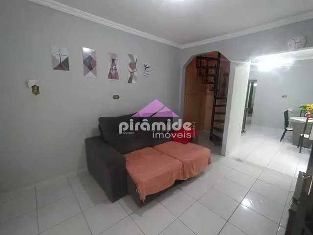 Casa com 125m² 3 quartos e 3 banheiros, à venda, no bairro Bosque dos Eucaliptos em São José dos Campos
