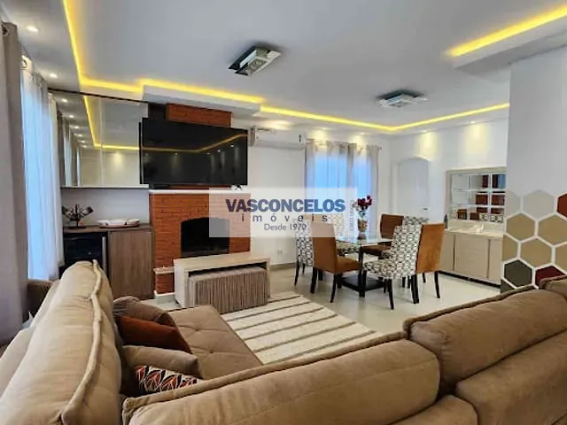Casa com 360m² 5 quartos e 7 banheiros, à venda, no bairro Jardim Esplanada em São José dos Campos