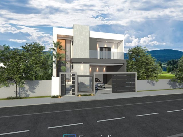 Casa com 250m² 3 quartos e 3 banheiros, à venda, no bairro Loteamento Portal da Aliança II em São João da Boa Vista