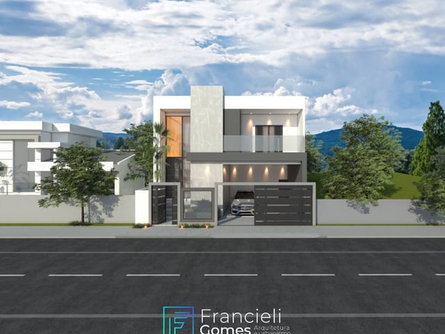 Casa com 250m² 3 quartos e 3 banheiros, à venda, no bairro Loteamento Portal da Aliança II em São João da Boa Vista