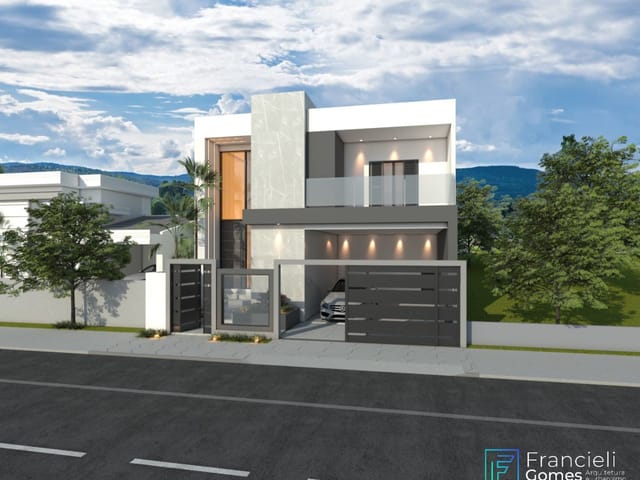 Casa com 250m² 3 quartos e 3 banheiros, à venda, no bairro Loteamento Portal da Aliança II em São João da Boa Vista