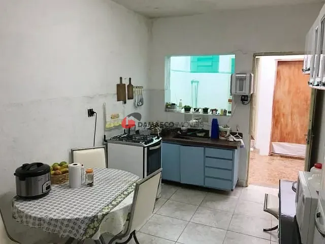 Casa com 500m² 2 quartos e 2 banheiros, à venda, no bairro Santa Maria em Santo André