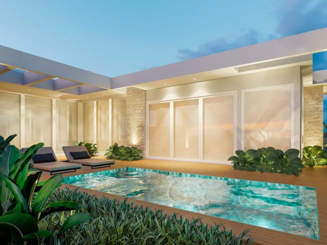 Casa com 363m² 4 quartos e 2 banheiros, à venda, no bairro Parque Brasil 500 em Paulínia