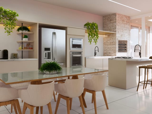Casa com 363m² 4 quartos e 2 banheiros, à venda, no bairro Parque Brasil 500 em Paulínia