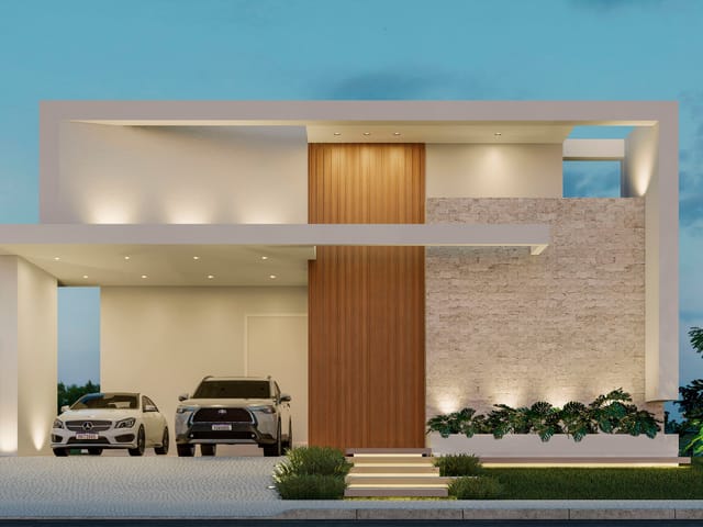 Casa com 363m² 4 quartos e 2 banheiros, à venda, no bairro Parque Brasil 500 em Paulínia