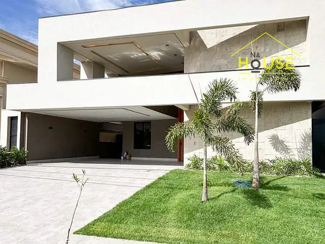 Casa com 450m² 4 quartos e 6 banheiros, à venda, no bairro Parque Residencial Damha VI em São José do Rio Preto
