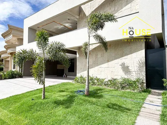 Casa com 450m² 4 quartos e 6 banheiros, à venda, no bairro Parque Residencial Damha VI em São José do Rio Preto