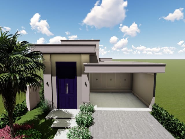 Casa com 160m² 3 quartos e 3 banheiros, à venda, no bairro Boa Esperança em Cuiabá