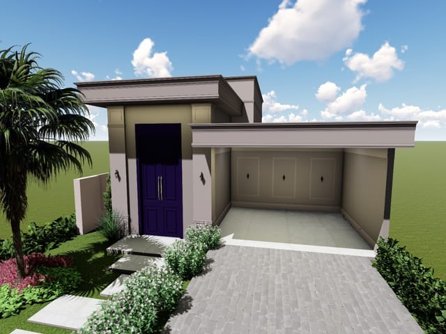 Casa com 160m² 3 quartos e 3 banheiros, à venda, no bairro Boa Esperança em Cuiabá