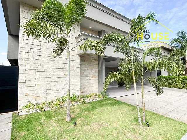 Casa com 450m² 4 quartos e 6 banheiros, à venda, no bairro Parque Residencial Damha VI em São José do Rio Preto