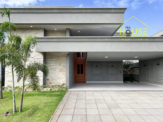 Casa com 450m² 4 quartos e 6 banheiros, à venda, no bairro Parque Residencial Damha VI em São José do Rio Preto