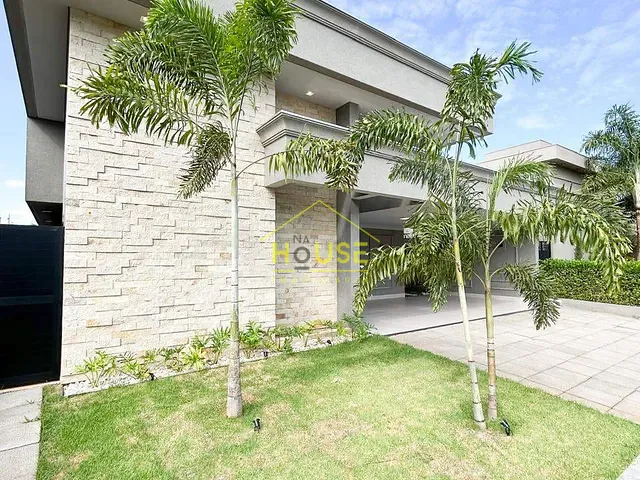 Casa com 450m² 4 quartos e 6 banheiros, à venda, no bairro Parque Residencial Damha VI em São José do Rio Preto