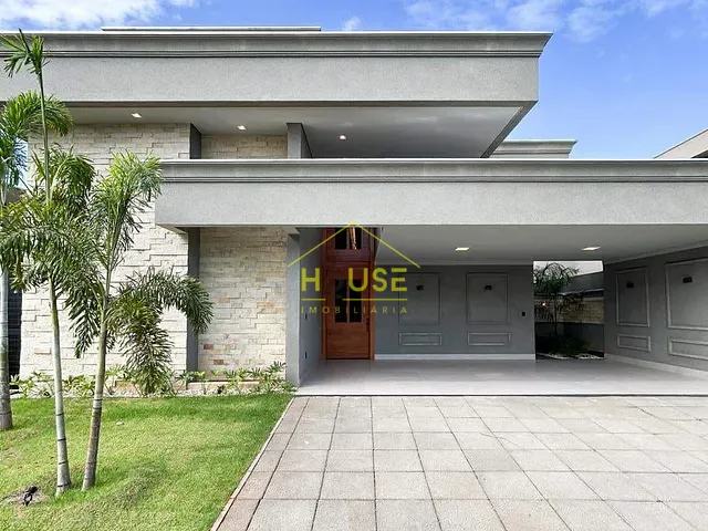 Casa com 450m² 4 quartos e 6 banheiros, à venda, no bairro Parque Residencial Damha VI em São José do Rio Preto