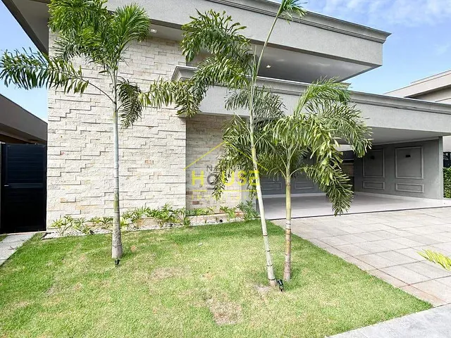 Casa com 450m² 4 quartos e 6 banheiros, à venda, no bairro Parque Residencial Damha VI em São José do Rio Preto