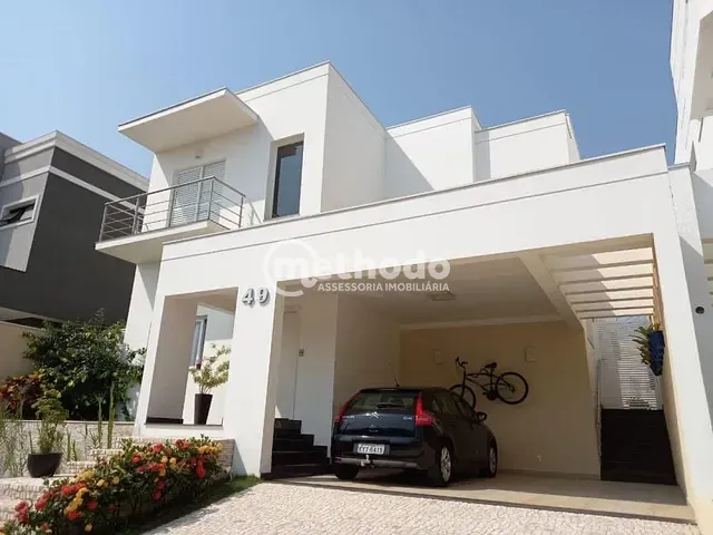 Casa com 390m² 4 quartos e 6 banheiros, à venda, no bairro Parque das Quaresmeiras em Campinas