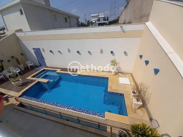 Casa com 390m² 4 quartos e 6 banheiros, à venda, no bairro Parque das Quaresmeiras em Campinas