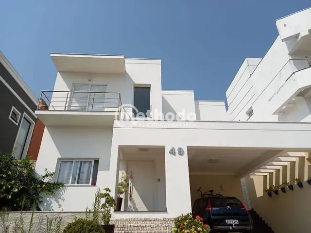Casa com 390m² 4 quartos e 6 banheiros, à venda, no bairro Parque das Quaresmeiras em Campinas