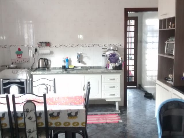 Casa com 150m² 3 quartos e 3 banheiros, à venda, no bairro Cidade Nova em Pindamonhangaba