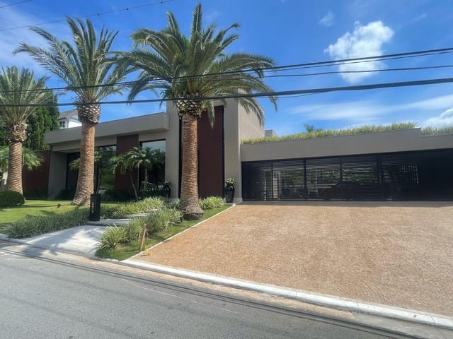 Foto do Casa - Mansão de Alto Padrão à Venda em Alphaville – Sofisticação, Exclusividade e Conforto Incomparáveis | Eleve Imóveis