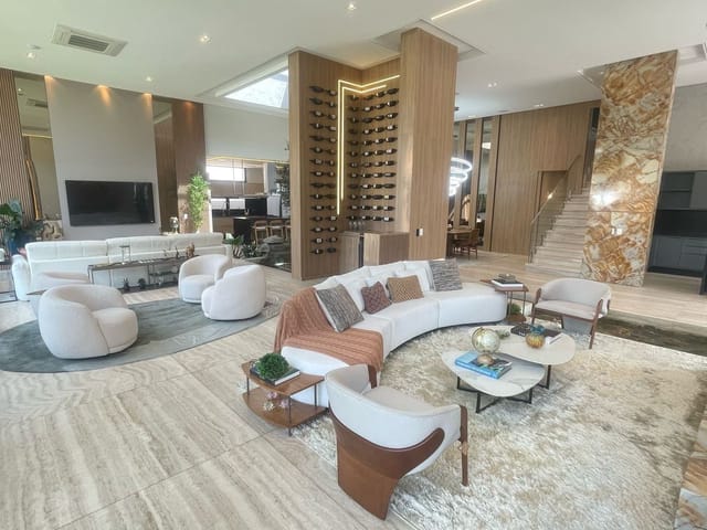Foto do Casa - Mansão de Alto Padrão à Venda em Alphaville – Sofisticação, Exclusividade e Conforto Incomparáveis | Eleve Imóveis