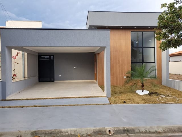 Foto do Casa - Casa com 3 dormitórios à venda, 178 m² por R$ 842.000,00 - Condomínio Residencial Tecoara - Taubaté/SP | RUSSI IMÓVEIS