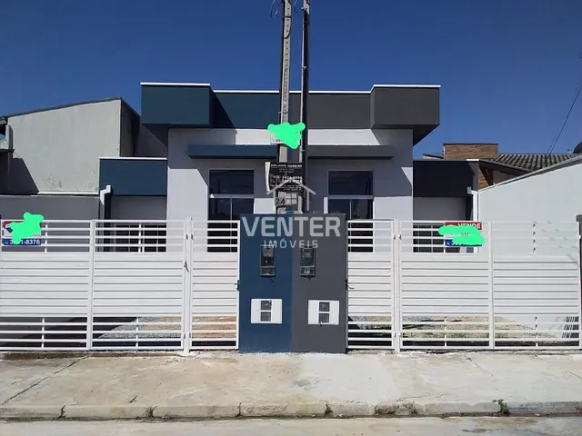 Casa com 125m² 3 quartos e 1 banheiro, à venda, no bairro Loteamento Vila Olímpia em Taubaté