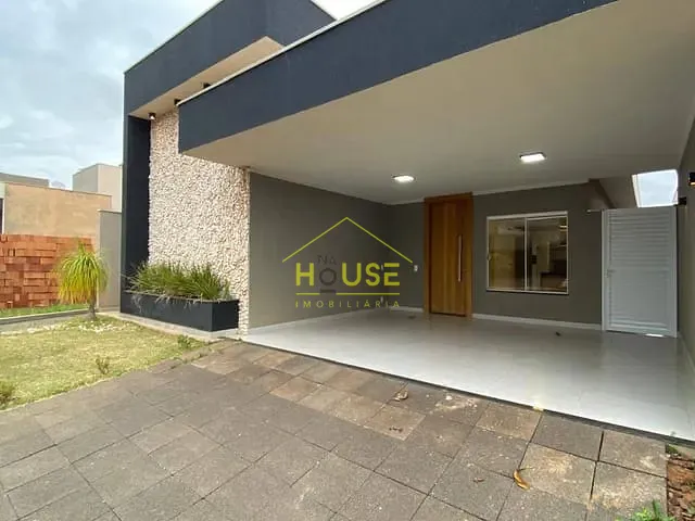 Casa com 264m² 3 quartos e 2 banheiros, à venda, no bairro Residencial Maria Júlia em São José do Rio Preto