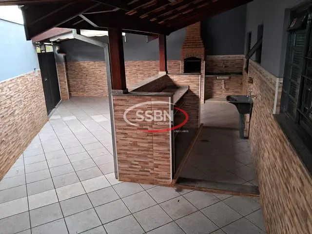 Casa 3 quartos e 1 banheiro, para alugar, no bairro Jardim Nossa Senhora de Fátima em Nova Odessa
