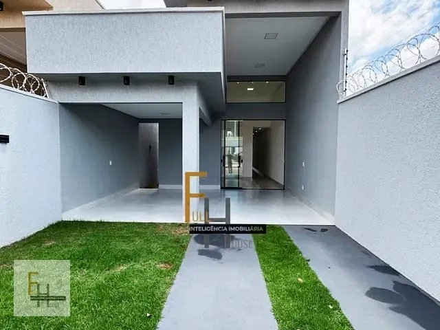 Casa com 210m² 3 quartos e 2 banheiros, à venda, no bairro Setor Faiçalville em Goiânia