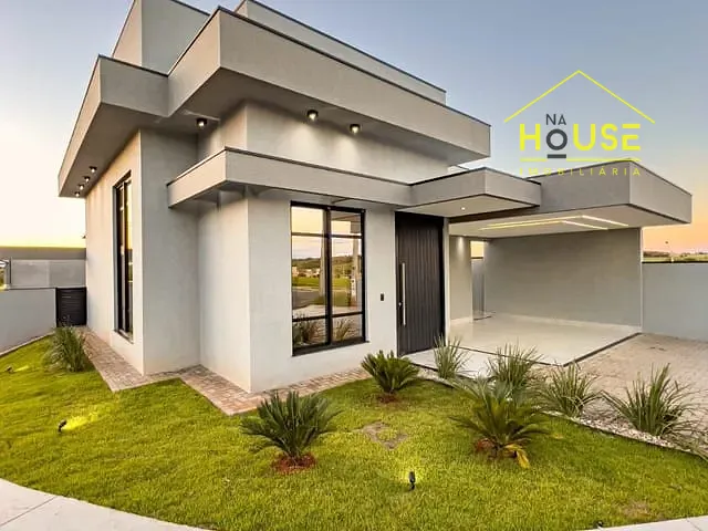 Casa com 279m² 3 quartos e 4 banheiros, à venda, no bairro Residencial Maria Júlia em São José do Rio Preto