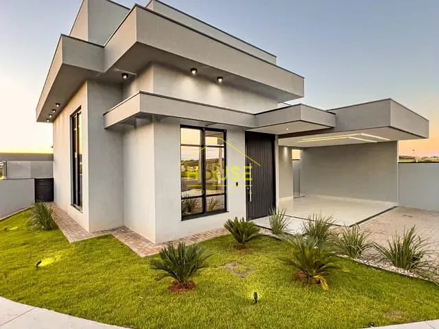 Casa com 279m² 3 quartos e 4 banheiros, à venda, no bairro Residencial Maria Júlia em São José do Rio Preto