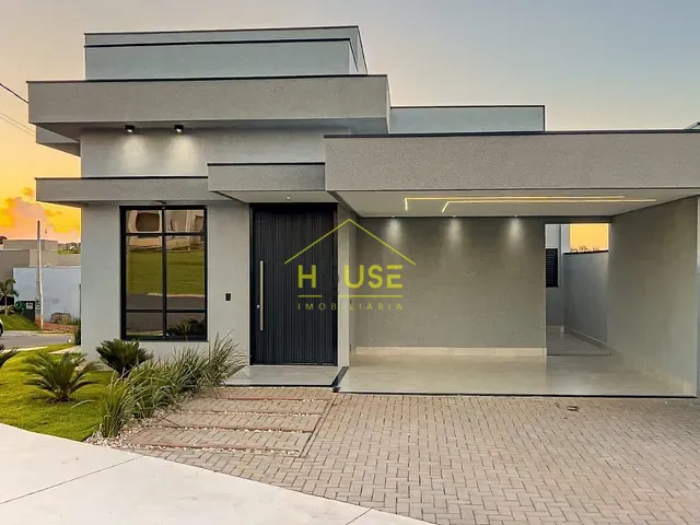 Casa com 279m² 3 quartos e 4 banheiros, à venda, no bairro Residencial Maria Júlia em São José do Rio Preto